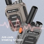 Walkie Talkie palmare 8W 6000mAh G63 3-5 km