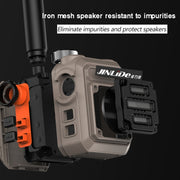 MOTOZERUI 3-5km 8W 6000mAh Palmare Walkie Talkie Wireless Copy Frequency Ham Radio, G63 (Yellow), G63 (Gray), G63 (Green)