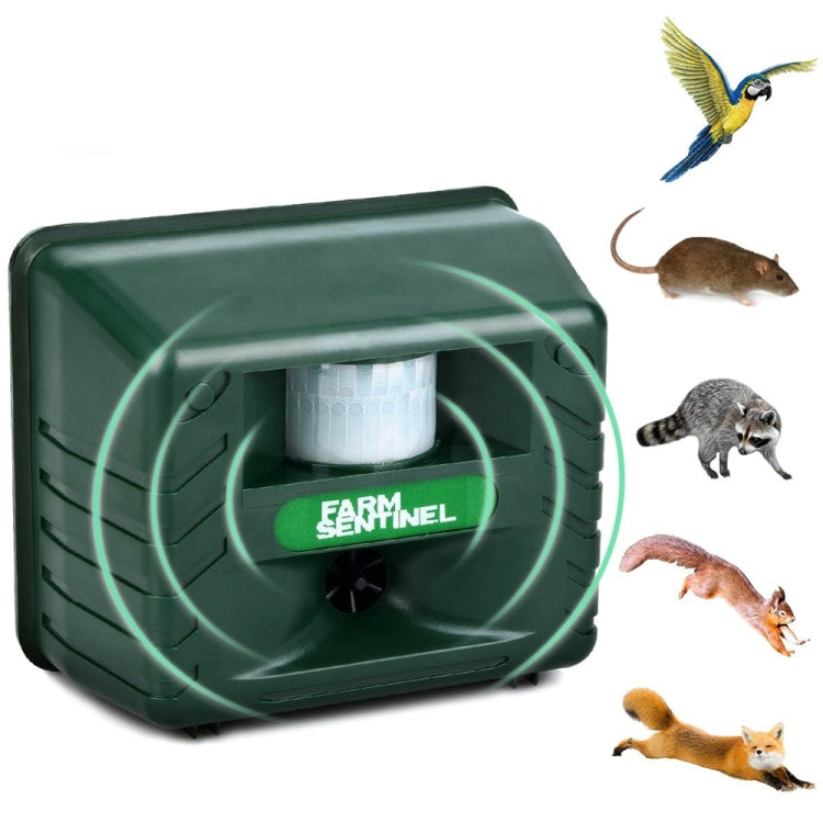 SK131 Dispositivo di guida per animali da allevamento ad ultrasuoni per repellenti per topi da esterno da giardino
