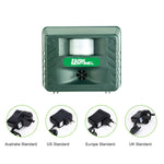 SK131 Dispositivo di guida per animali da allevamento ad ultrasuoni per repellenti per topi da esterno da giardino