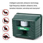 SK131 Dispositivo di guida per animali da allevamento ad ultrasuoni per repellenti per topi da esterno da giardino