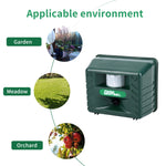 SK131 Dispositivo di guida per animali da allevamento ad ultrasuoni per repellenti per topi da esterno da giardino