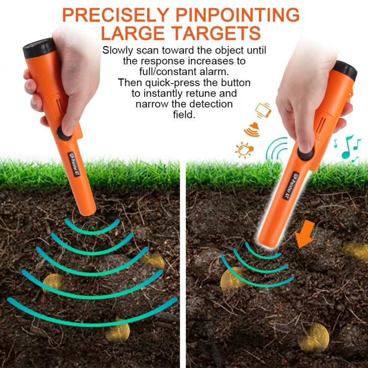 Asta posizionamento impermeabile GP-POINTER AT IP68