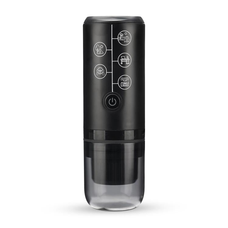 Macchina da caffè a capsule portatile ricaricabile tramite USB ICAfilas ME2410 per esterni.
