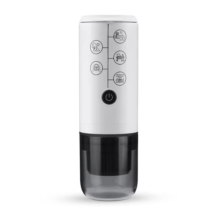 Macchina da caffè a capsule portatile ricaricabile tramite USB ICAfilas ME2410 per esterni.
