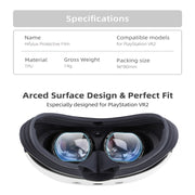 Hifylux PS-FF29 per set di pellicole protettive per obiettivo PlayStation VR2 Pellicola morbida in TPU antigraffio HD, For PlayStation VR2