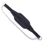 Cintura per pesi fitness con catena di ferro ispessita, Weight Belt