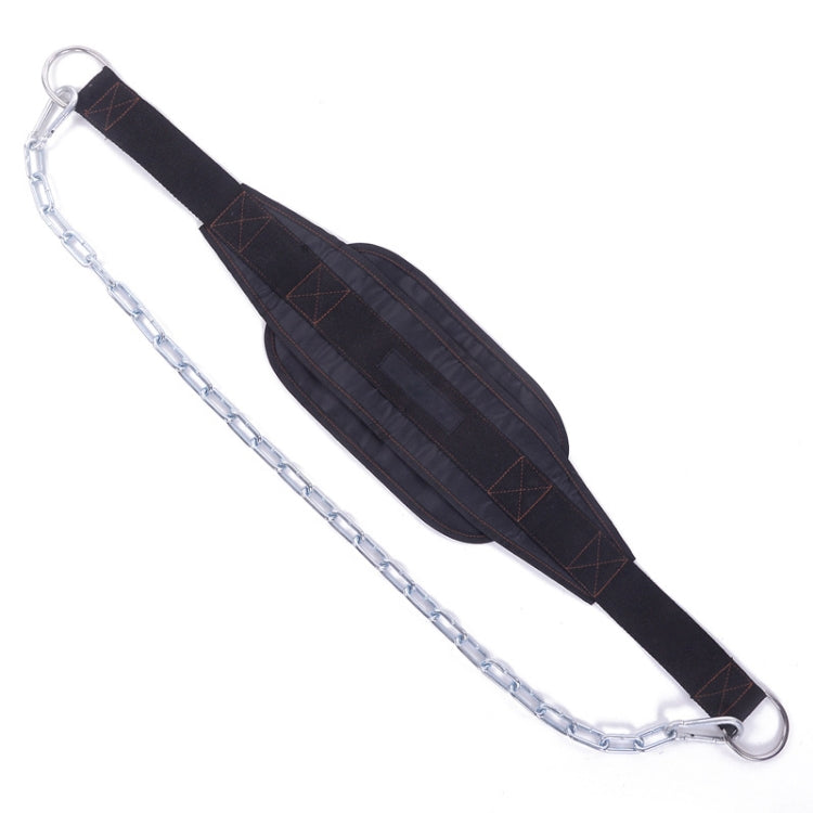 Cintura per pesi fitness con catena di ferro ispessita, Weight Belt