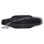 Cintura per pesi fitness con catena di ferro ispessita, Weight Belt