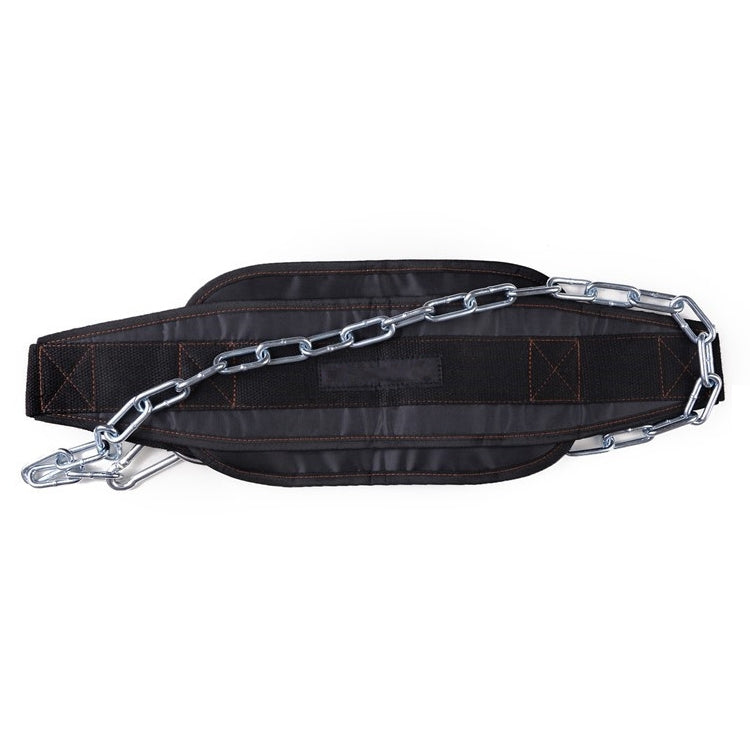 Cintura per pesi fitness con catena di ferro ispessita, Weight Belt