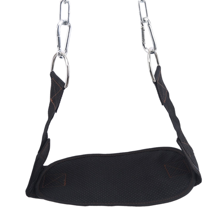 Cintura per pesi fitness con catena di ferro ispessita, Weight Belt