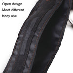 Cintura per pesi fitness con catena di ferro ispessita, Weight Belt