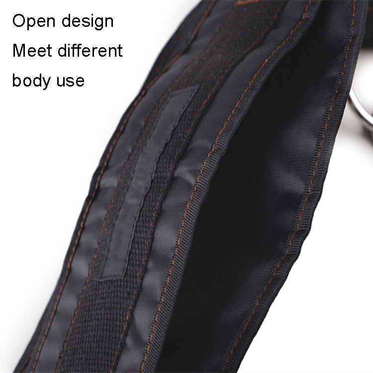 Cintura per pesi fitness con catena di ferro ispessita, Weight Belt