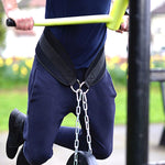 Cintura per pesi fitness con catena di ferro ispessita, Weight Belt
