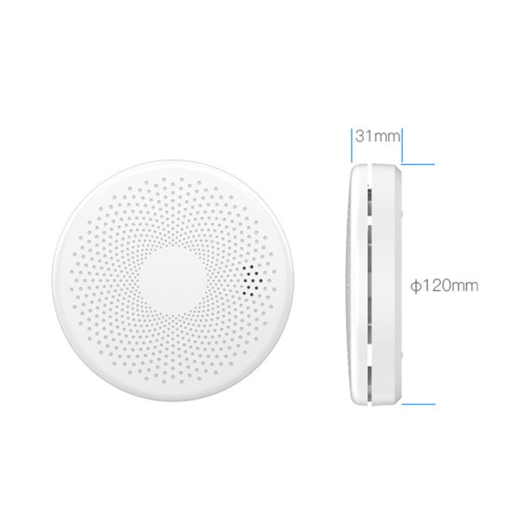 Rilevatore fumo e monossido di carbonio WiFi RH-WS11-W