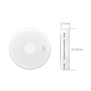 RH-WS11-W WiFi 2 in 1 rilevatore di fumo sensore di fumo composito monossido di carbonio, RH-WS11-W