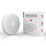 Rilevatore fumo e monossido di carbonio WiFi RH-WS11-W