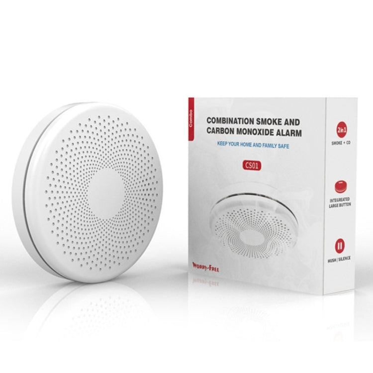 Rilevatore fumo e monossido di carbonio WiFi RH-WS11-W