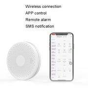 RH-WS11-W WiFi 2 in 1 rilevatore di fumo sensore di fumo composito monossido di carbonio, RH-WS11-W