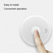 RH-WS11-W WiFi 2 in 1 rilevatore di fumo sensore di fumo composito monossido di carbonio, RH-WS11-W