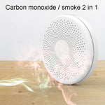 Rilevatore fumo e monossido di carbonio WiFi RH-WS11-W