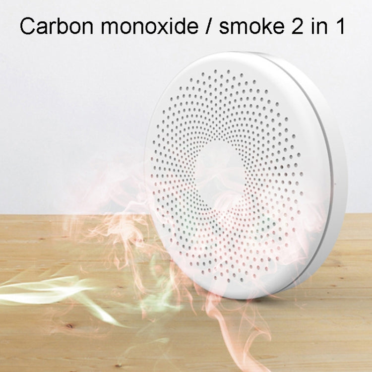 Rilevatore fumo e monossido di carbonio WiFi RH-WS11-W