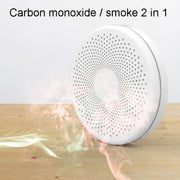 RH-WS11-W WiFi 2 in 1 rilevatore di fumo sensore di fumo composito monossido di carbonio, RH-WS11-W