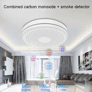 RH-WS11-W WiFi 2 in 1 rilevatore di fumo sensore di fumo composito monossido di carbonio, RH-WS11-W