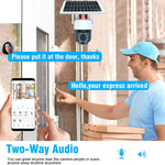 Telecamera di sicurezza solare WiFi 5MP con zoom ottico 30X