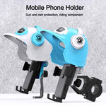 Supporto per telefono moto con protezione solare