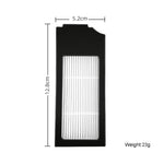 Set ricambi aspirapolvere Ecovacs X1 Onmi 14 in 1