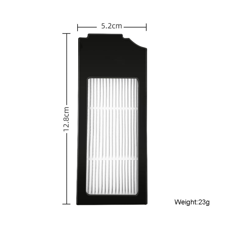 Set ricambi aspirapolvere Ecovacs X1 Onmi 14 in 1