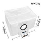 Set ricambi aspirapolvere Ecovacs X1 Onmi 14 in 1