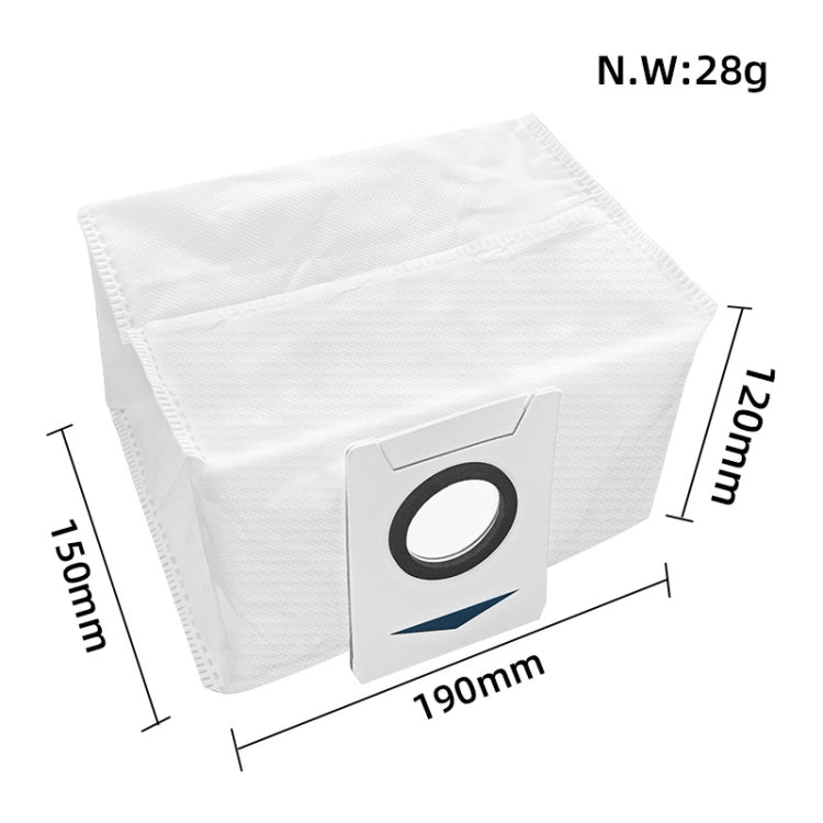Set ricambi aspirapolvere Ecovacs X1 Onmi 14 in 1