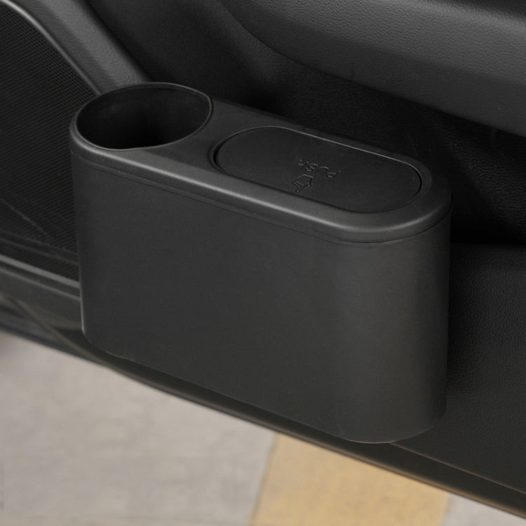 Seggiolino auto Portabicchieri Portaombrelli Scatola portaoggetti Cestino, Plastic, Black Leather, Brown Leather, Beige Leather