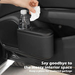 Seggiolino auto Portabicchieri Portaombrelli Scatola portaoggetti Cestino, Plastic, Black Leather, Brown Leather, Beige Leather