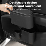 Seggiolino auto Portabicchieri Portaombrelli Scatola portaoggetti Cestino, Plastic, Black Leather, Brown Leather, Beige Leather