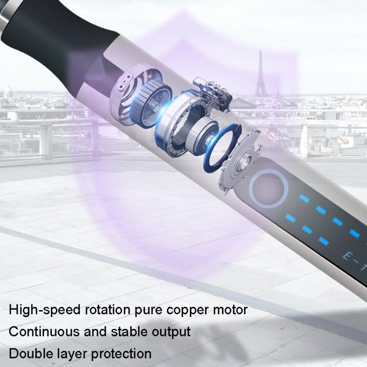 SNJ-3681 Mini penna per incisione Smerigliatrice elettrica per lucidatura wireless, stile:, Roae Gold+Grinding Head, Silver+Grinding Head, Rose Gold+Grinding Head+Cutting Blade+Carving Stencil, Silver+Grinding Head+Cutting Blade+Carving Stencil