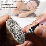 SNJ-3681 Mini penna per incisione Smerigliatrice elettrica per lucidatura wireless, stile:, Roae Gold+Grinding Head, Silver+Grinding Head, Rose Gold+Grinding Head+Cutting Blade+Carving Stencil, Silver+Grinding Head+Cutting Blade+Carving Stencil