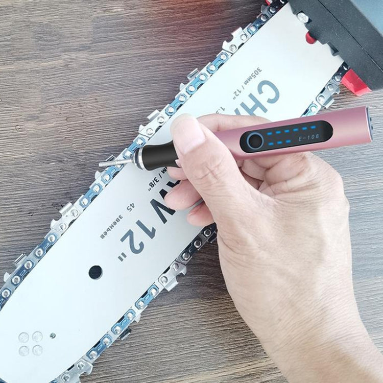 SNJ-3681 Mini penna per incisione Smerigliatrice elettrica per lucidatura wireless, stile:, Roae Gold+Grinding Head, Silver+Grinding Head, Rose Gold+Grinding Head+Cutting Blade+Carving Stencil, Silver+Grinding Head+Cutting Blade+Carving Stencil