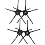 Set spazzole ricambio per Roborock S7, T7S, T7S Plus, G10