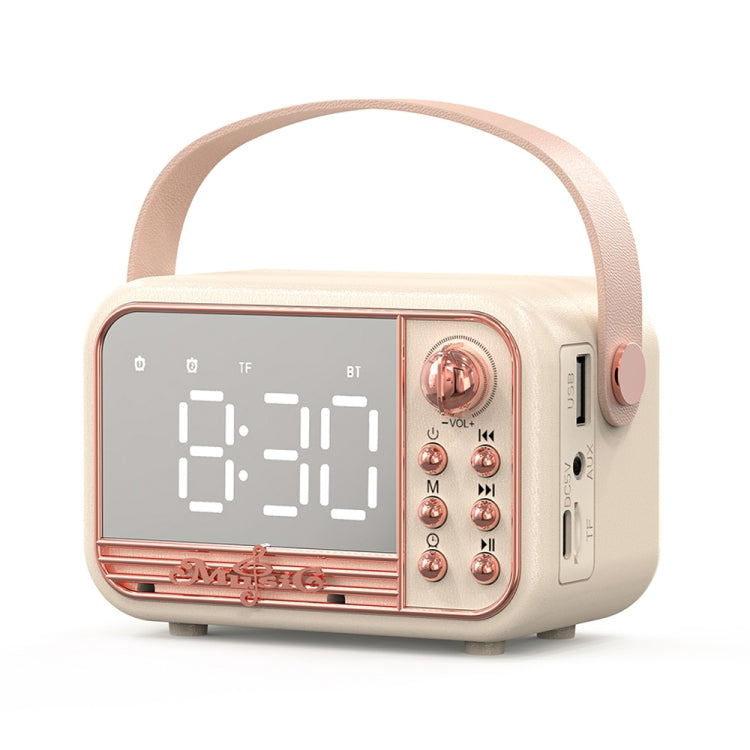 Sveglia portatile Bluetooth S11 retrò