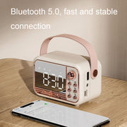 Sveglia portatile Bluetooth S11 retrò