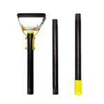 MYL-10 Attrezzi da giardino zappe per diserbo ad anello con staffa, 3 Sections 1.2m, 4 Sections 1.6m, 5 Sections 2.0m, 6 Sections 2.4m