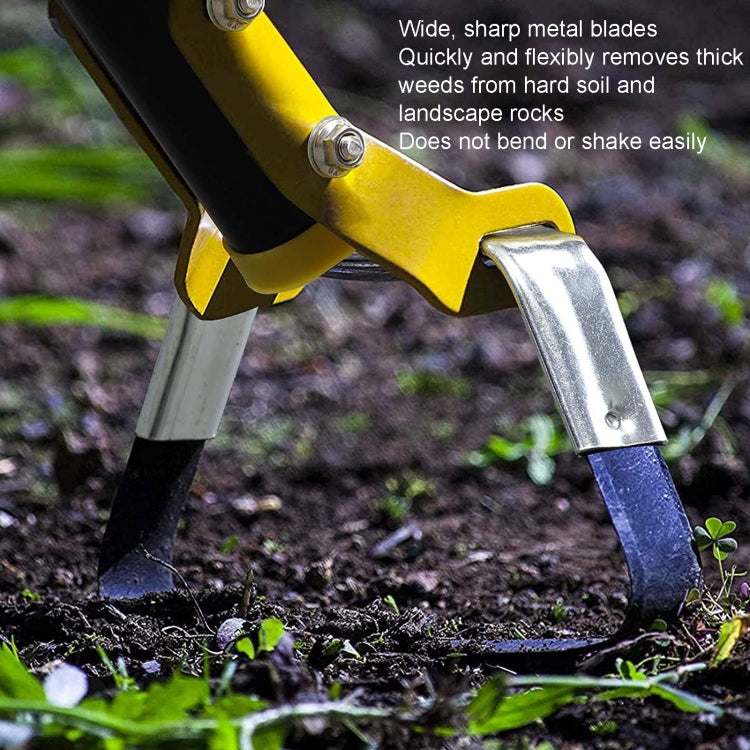 MYL-10 Attrezzi da giardino zappe per diserbo ad anello con staffa, 3 Sections 1.2m, 4 Sections 1.6m, 5 Sections 2.0m, 6 Sections 2.4m