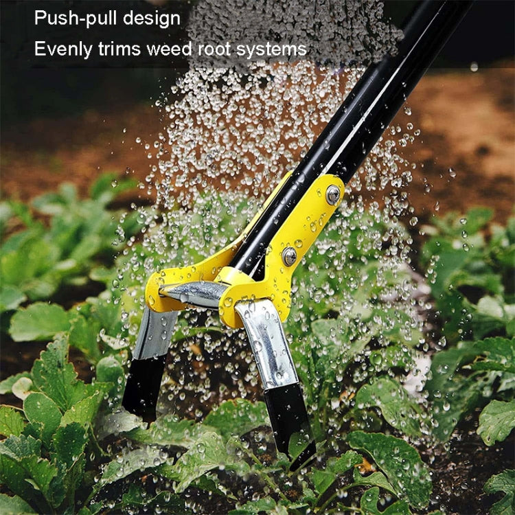 MYL-10 Attrezzi da giardino zappe per diserbo ad anello con staffa, 3 Sections 1.2m, 4 Sections 1.6m, 5 Sections 2.0m, 6 Sections 2.4m