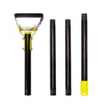 MYL-10 Attrezzi da giardino zappe per diserbo ad anello con staffa, 3 Sections 1.2m, 4 Sections 1.6m, 5 Sections 2.0m, 6 Sections 2.4m