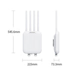 COMFAST CF-WA973 WiFi 7 Outdoor Access Point Dual-Band 3600Mbps High Power Wireless AP, 2.5G WAN Port, IP67 Waterproof, EU Plug, US Plug, UK Plug, AU Plug