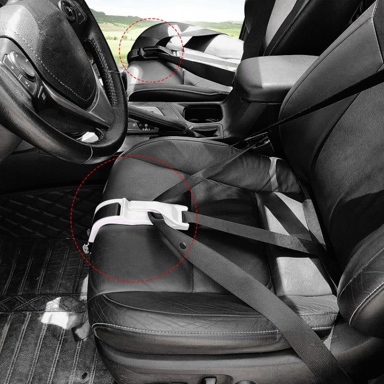Cintura di sicurezza per auto in gravidanza Anti Stranglehold Protezione del ventre Regolatore fetale