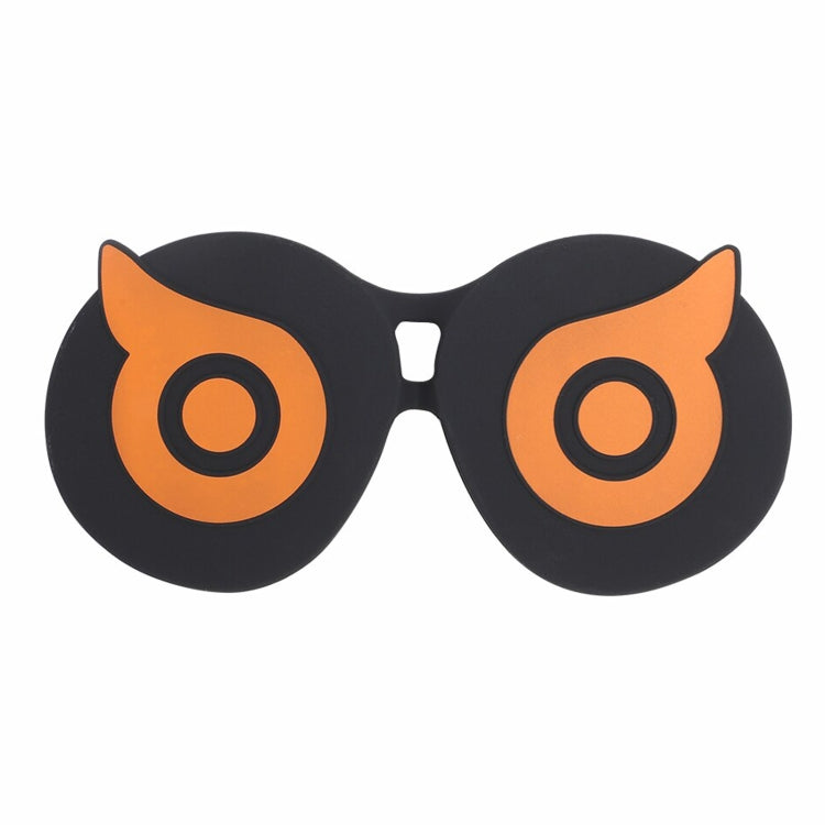 Hifylux PC-ZF23 per PICO 4 Owl Lens Protector Dust Scratch Custodia in silicone per occhiali VR, PC-ZF23 Orange, PC-ZF23 Yellow, PC-ZF23 White